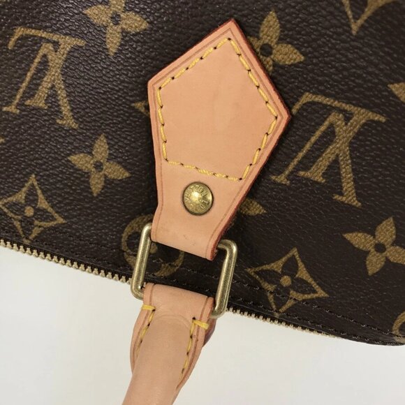 LOUIS VUITTON Monogram Speedy 25 M41528 Hand bag - Picture 13 of 16